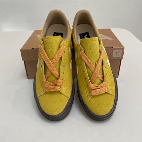 Veja Campo Bold Suede in Liquor/Pierre sz 39EU/8US New in Box - Picture 5 of 7
